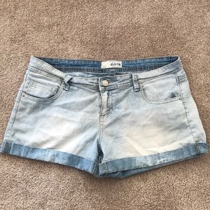 Jean shorts